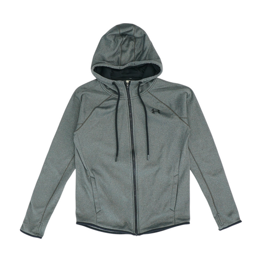 Charcoal Solid Active Jacket