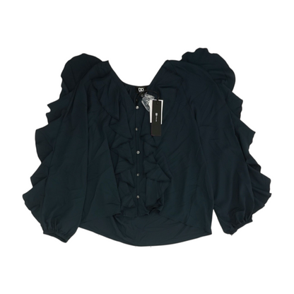 Navy Blouse