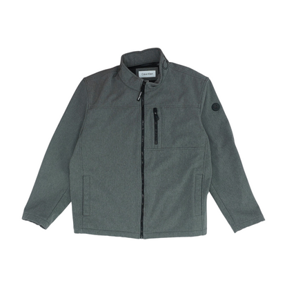 Gray Solid Jacket