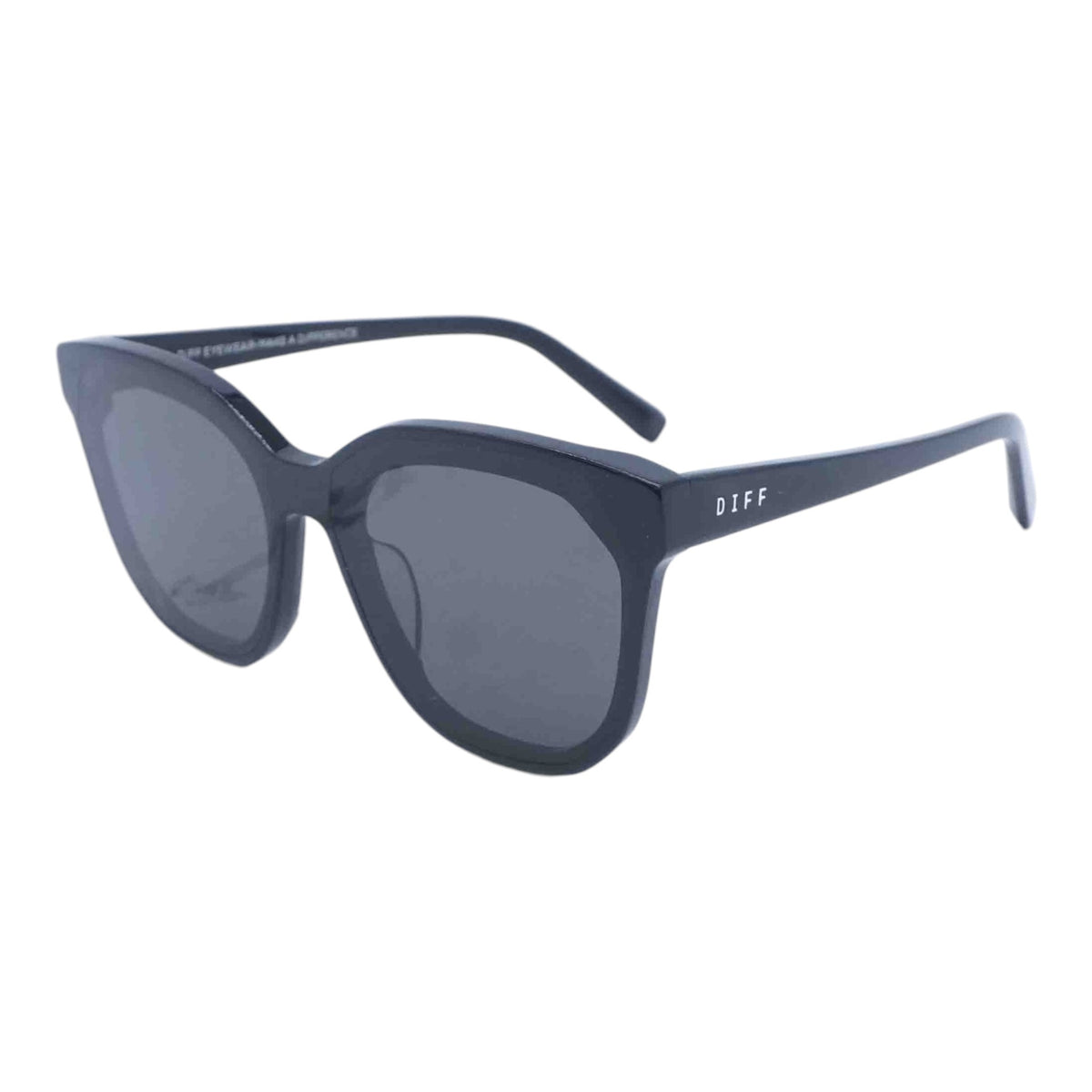 Black Gia Oversized Sunglasses