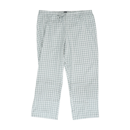 Gray Check Pajama Bottom