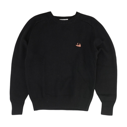 Black Pullover Sweater