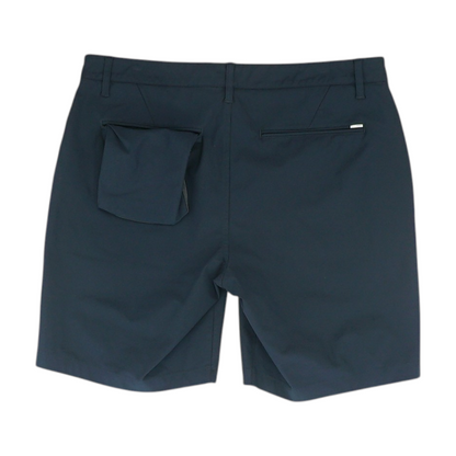 Navy Active Shorts