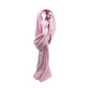 Pink 100% Cashmere Scarf