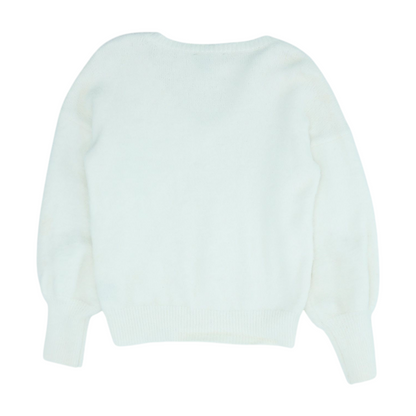 Cream Pullover Sweater