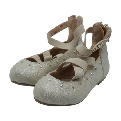 Gold Toddler Shoes