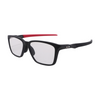 Black Double Down Square Prescription Eyewear