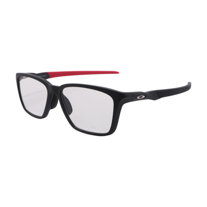 Black Double Down Square Prescription Eyewear