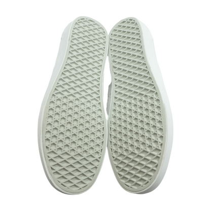 White Slip-On Athletic Shoes