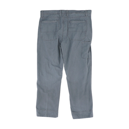 Gray Regular Pants