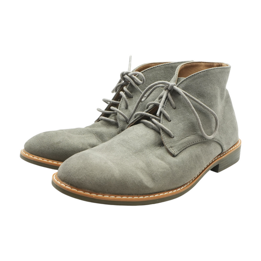 Gray Fashion Boots