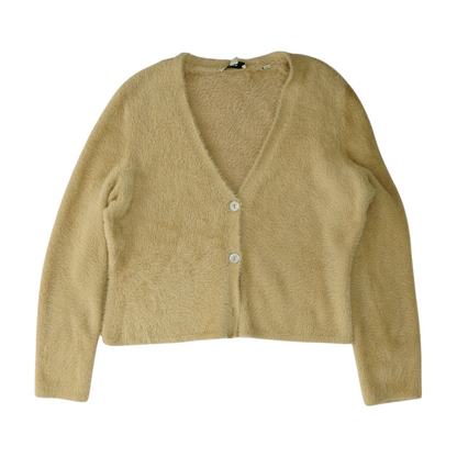 Tan Cardigan Sweater