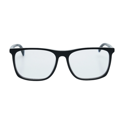 Black Fletcher M Square Prescription Eyewear