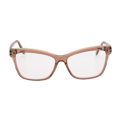 Brown TF 5619 Cat Eye Prescription Eyewear