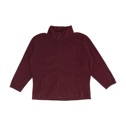 Maroon Solid Jacket