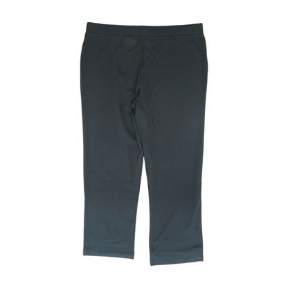 Black Plus Regular Pants