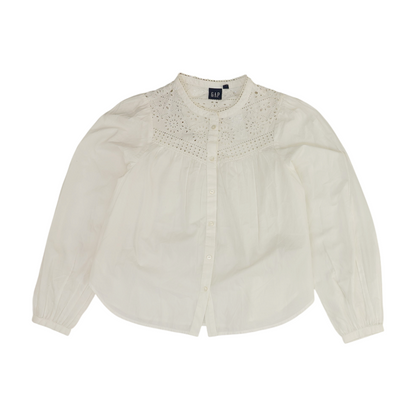 Ivory Button Down