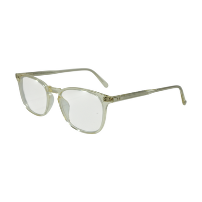 Clear Boon Square Prescription Eyewear