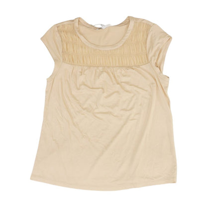 Beige Blouse