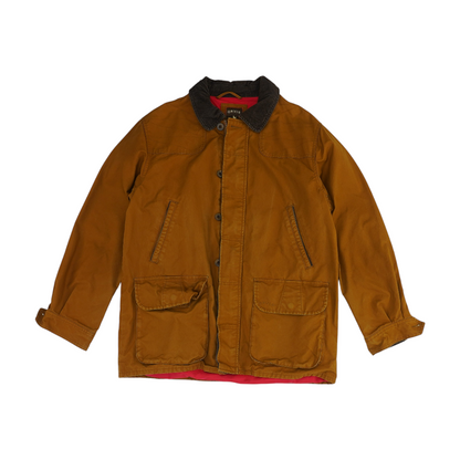 Brown Solid Jacket