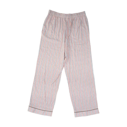 Pink Striped Pajama Bottom
