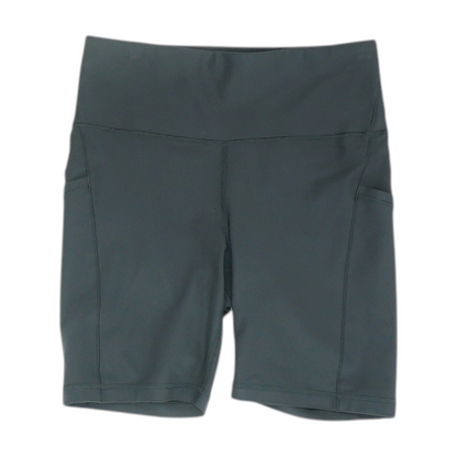 Black Solid Shorts