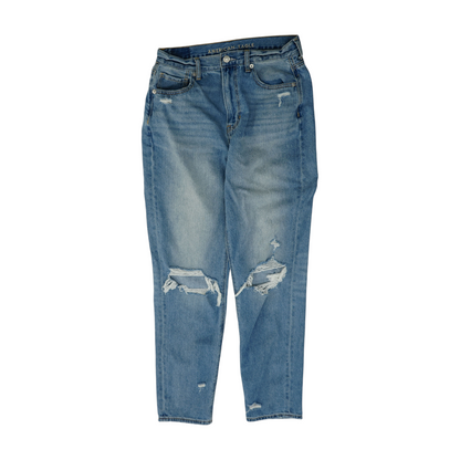 Blue Long Regular Jeans