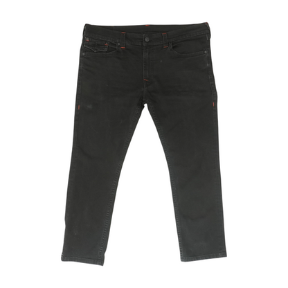 Black Regular Jeans