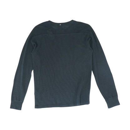 Black Solid T-Shirt