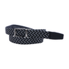 Black Woven Belt