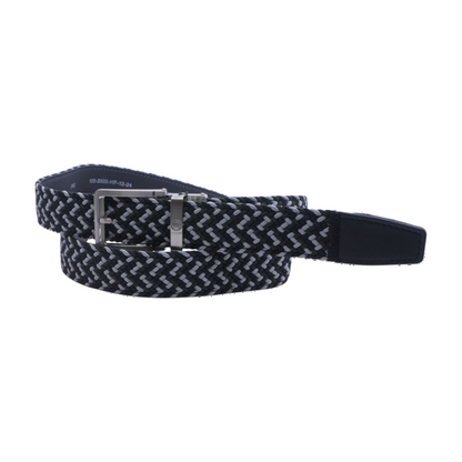 Black Woven Belt