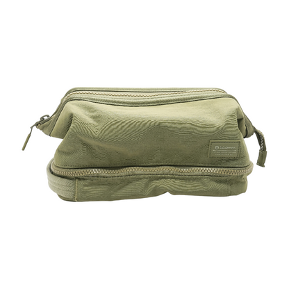 Green Toiletry Bag