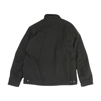 Black Solid Jacket