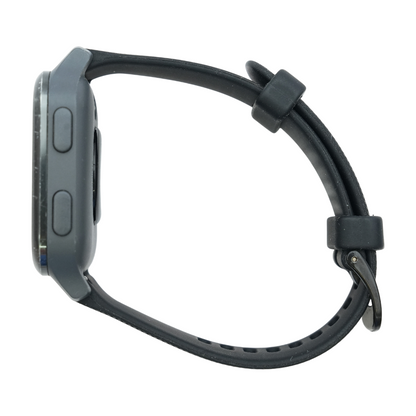 33mm Venu Sq Gray Smartwatch Black Band M/L