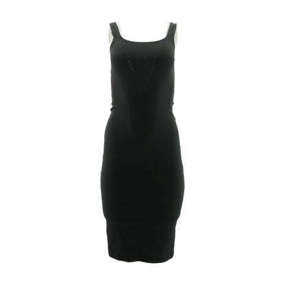 Navy Midi Dress