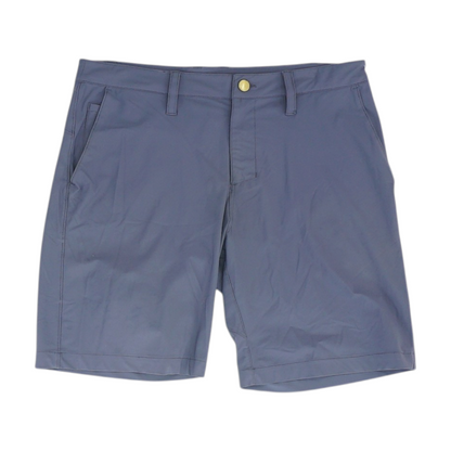 Purple Chino Shorts