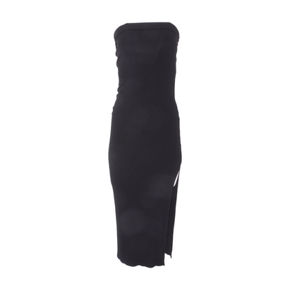 Black Midi Dress