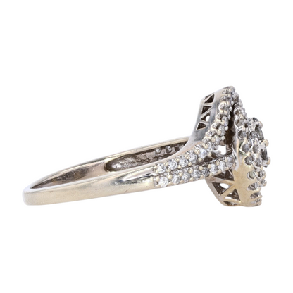 1/3 ctw 14K White Gold Diamond Fashion Ring