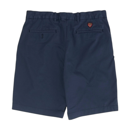 Navy Chino Shorts
