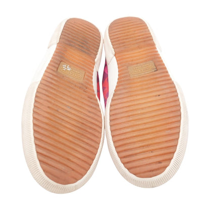 Purple Slip On Athletic Shoes