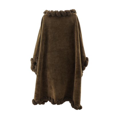 Brown Cardigan Sweater