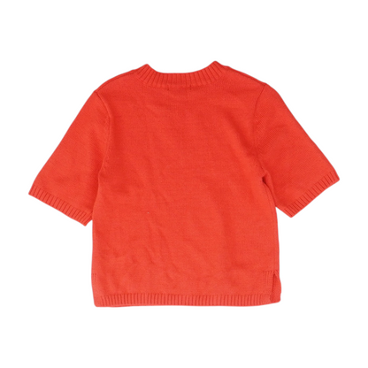 Red Pullover Sweater