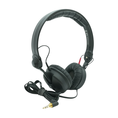Black HD 25 Wired Headphones