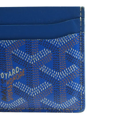 Saint Sulpice Card Wallet in Sky Blue