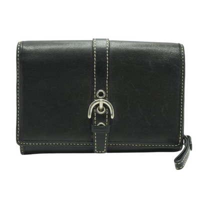 Black Compact Wallet