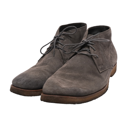 Gray Fashion Boots