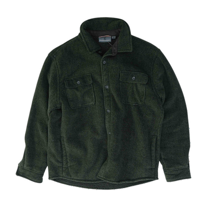 Green Chevron Jacket