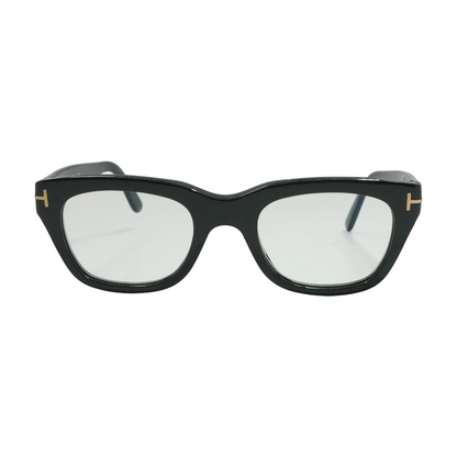 Black Oval Prescription Eyewear