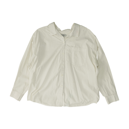 White Button Down
