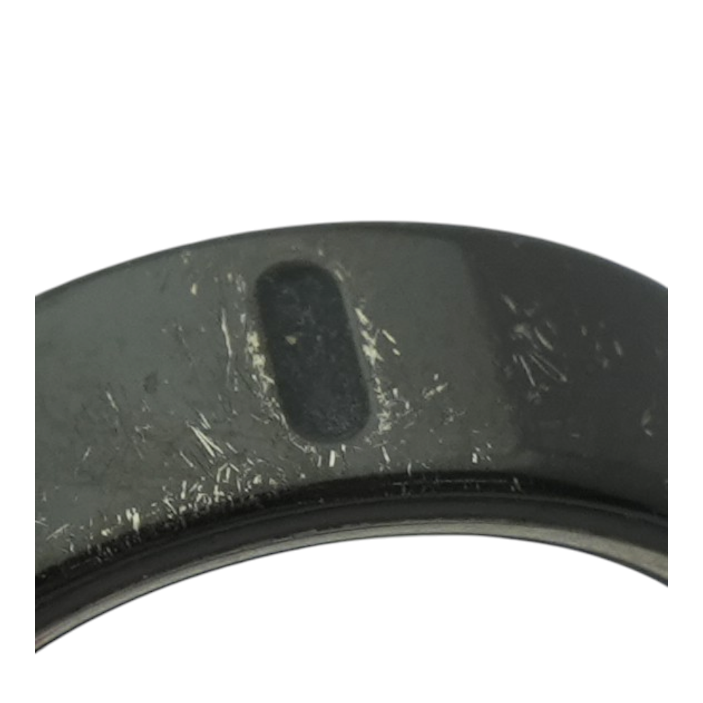 4th Gen Metallic Black Smart Ring